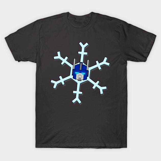 Heavily Armored Snowflake T-Shirt by PandemiDoodles